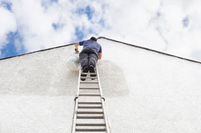 Peinture extérieure à Bernières-sur-Mer — façades et ravalement